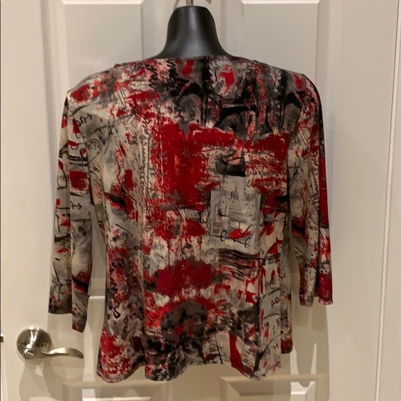 Women’s petite multi colour top - Picture 2 of 5